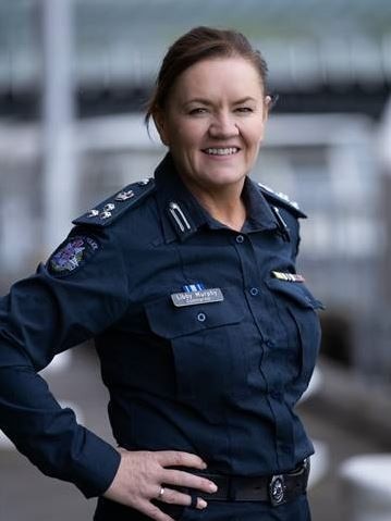 Newly appointed Assistant Commissioner Libby Murphy.