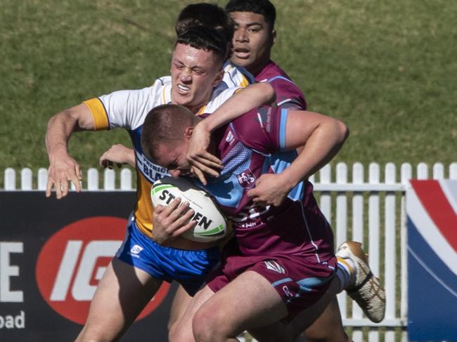 Hills eventually got the better of Patrician Brothers, Blacktown.