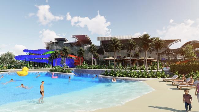 The Surfnplay Aqua Park proposed for Dingley Village is a step closer to reality.