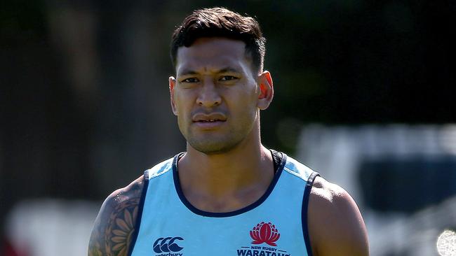 Israel Folau is ready to make his Waratahs return.