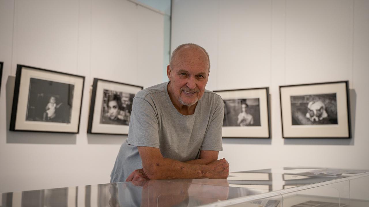 Photographer John Elliott and his 50 years of photographer regional Australia. Tuesday, December 3, 2024. Picture: Christine Schindler