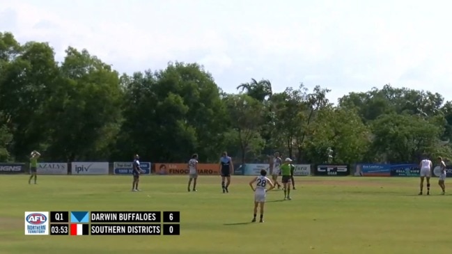 Replay: Northern Territory Football League – Round 2 – Darwin Buffaloes v Southern Districts