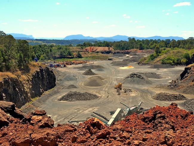 A view over Blakebrook Quarry.