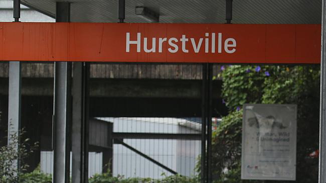 The alleged incident occurred between Arncliffe and Hurstville.