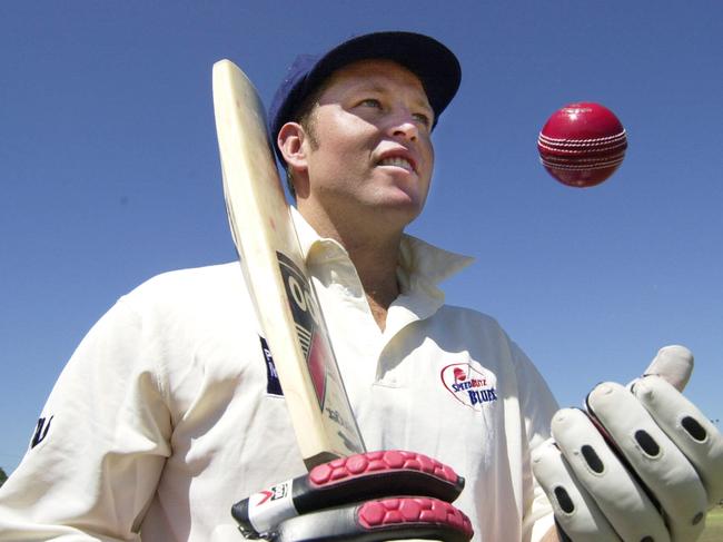 Nathan Pilon poses for a photo during his time at NSW. Picture: John Grainger 