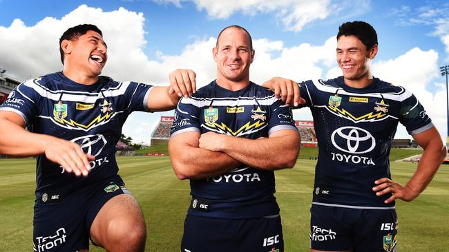 Taumalolo, Scott and McLean will pack a punch. (Zak Simmonds)