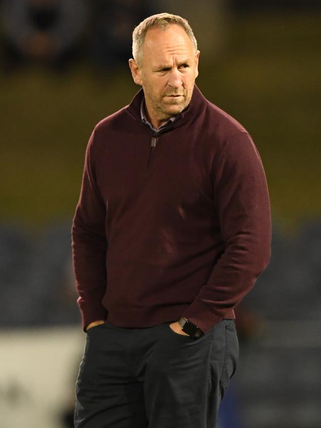 No one is sure who will take over at Manly. (AAP Image/Dean Lewins)