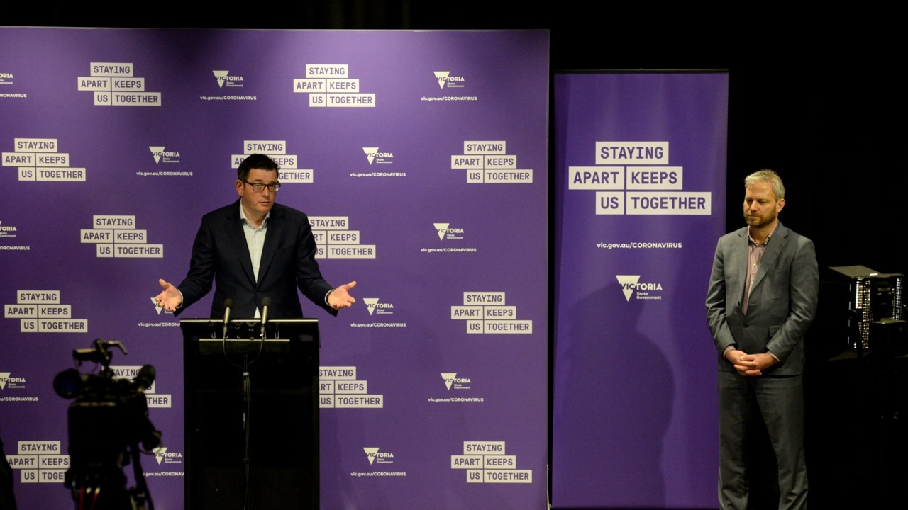 Daniel Andrews struggles to answer question about use of ADF drones in Victoria