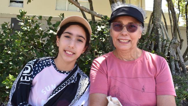 From left Yasmin Mendes and Vania Medina. Picture: Letea Cavander