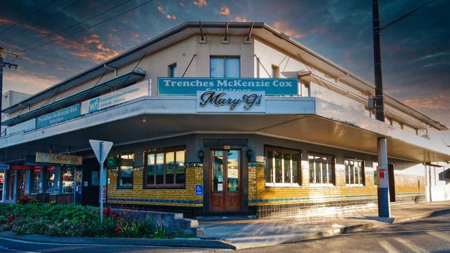 Mary G's pub, Lismore.