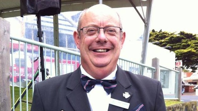 Newhaven College director of music Kirk Skinner. Picture: Facebook