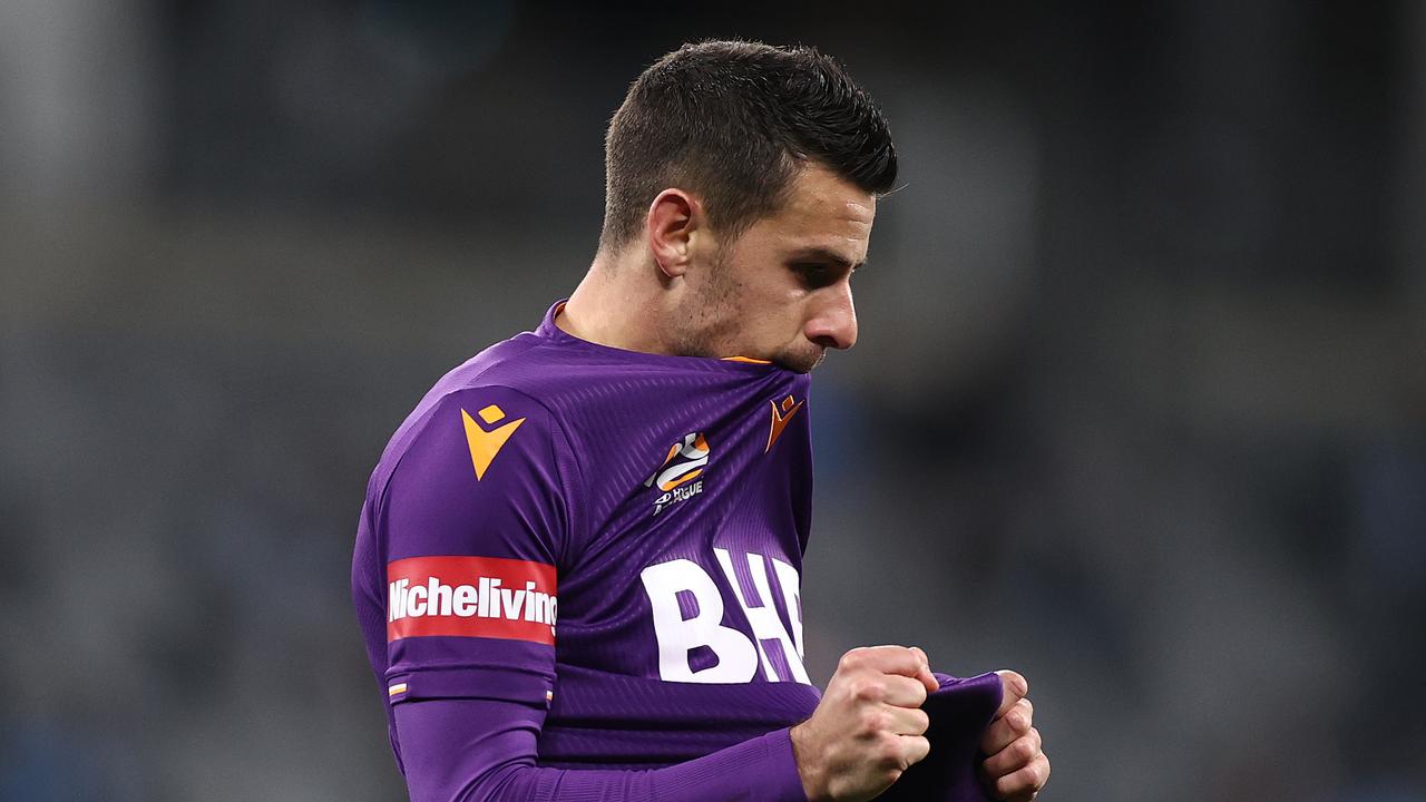 Joel Chianese has left Perth Glory for India. Picture: Cameron Spencer/Getty Images