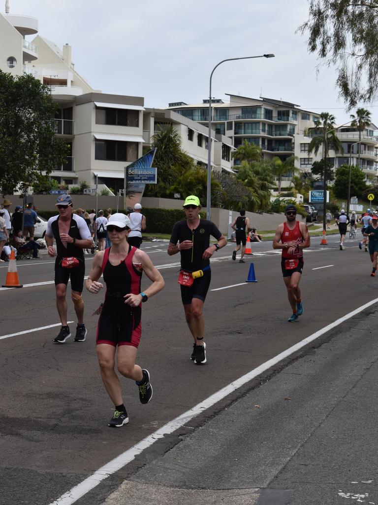 Sunshine Coast Ironman 70.3 at Mooloolaba 2022.