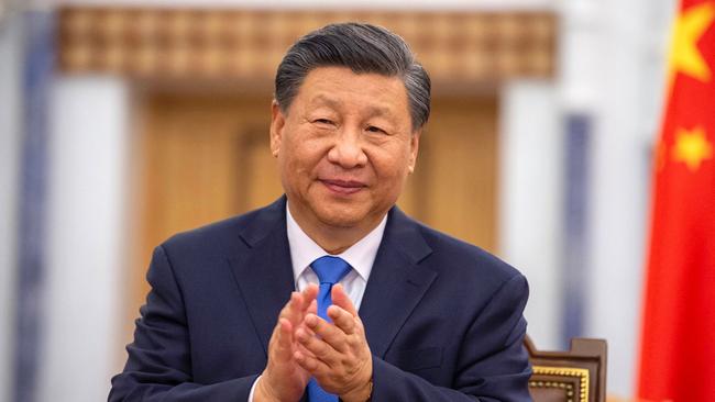 Chinese President Xi Jinping. Picture: AFP