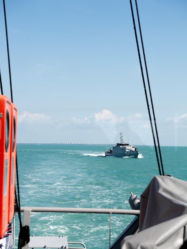 Exercise Kakadu is a multilateral maritime exercise involving Australian and international participants. Picture: Esther Linder
