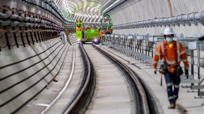 Sydney Metro is expected to vacate the Chatswood site by mid-2024. Picture: Sydney Metro