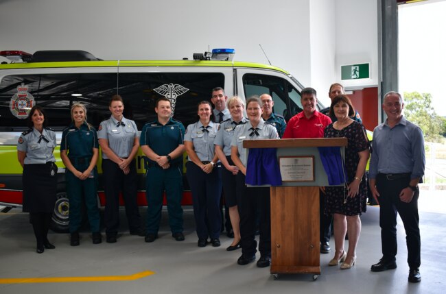 New ambulance station for Hervey Bay