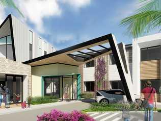 UNDER CONSTRUCTION: Estia Homes is expanding its Sunshine Coast footprint with a $40 million, 126-bed aged care facility nearby the new Maroochydore city centre. Picture: Estia Health