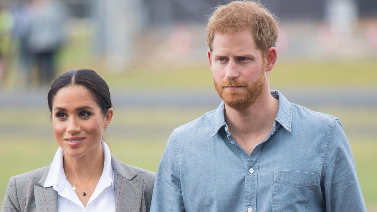 Prince Harry and Meghan Markle were booted out of Frogmore Cottage “as they were no longer working royals”. Picture: Dominic Lipinski – Pool/Getty Images