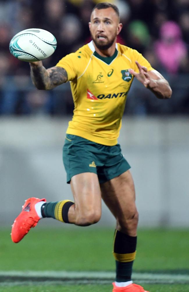 Quade Cooper will get more chances in the No.10 role under Michael Cheika.