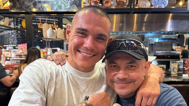 tim and kostya tszyu catch up after a long absence.