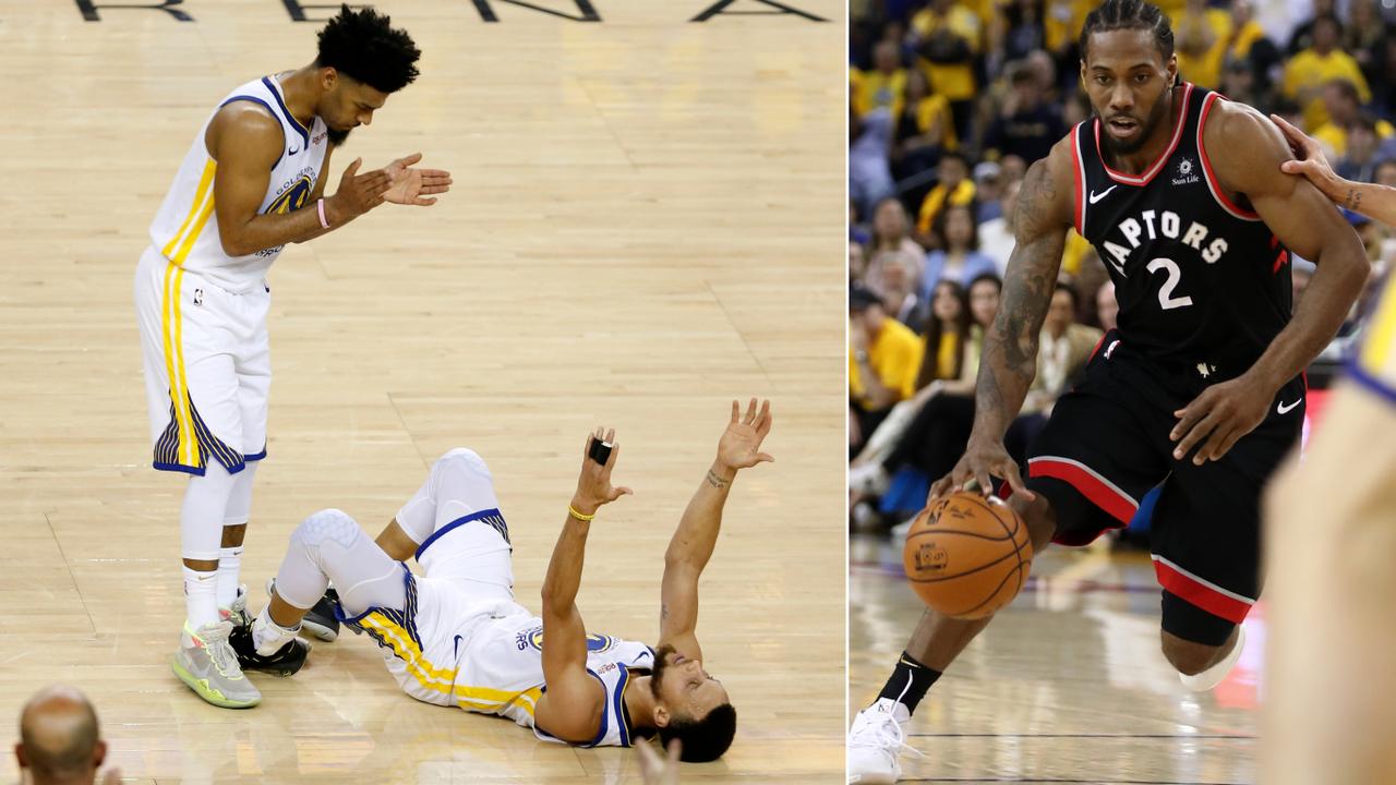 NBA finals Game 3: Toronto Raptors 123-109 Golden State Warriors