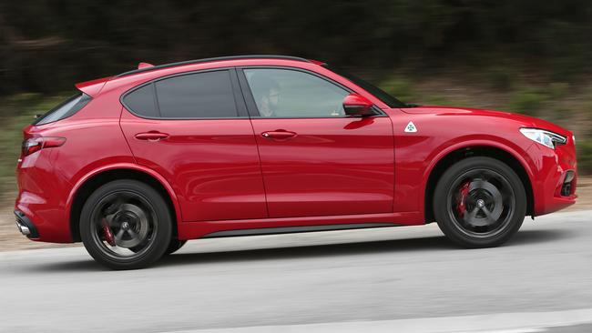 The Alfa Romeo Stelvio is one of the most dynamic SUVs on sale.