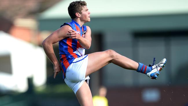 Daniel Houston was recruited from Victorian TAC Cup club Oakleigh Chargers. Picture: Steve Tanner
