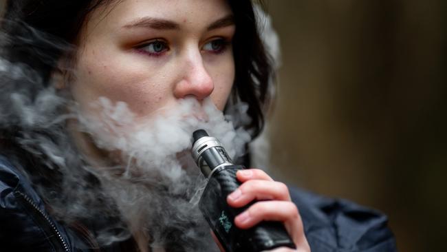 Quit says most people who vape are not doing it to quit smoking. Image: iStock