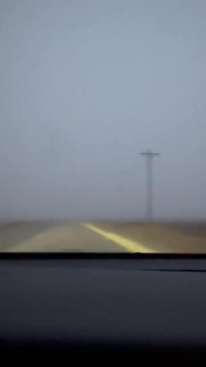 Thick Fog Reduces Visibility on Eastern Minnesota Roadways