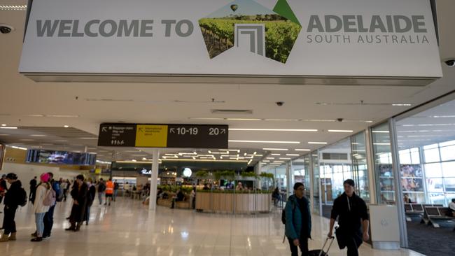 Commuting from Adelaide to Sydney or Melbourne may be on the cards for many given the more affordable housing prices in South Australia. Picture: NCA NewsWire / Naomi Jellicoe