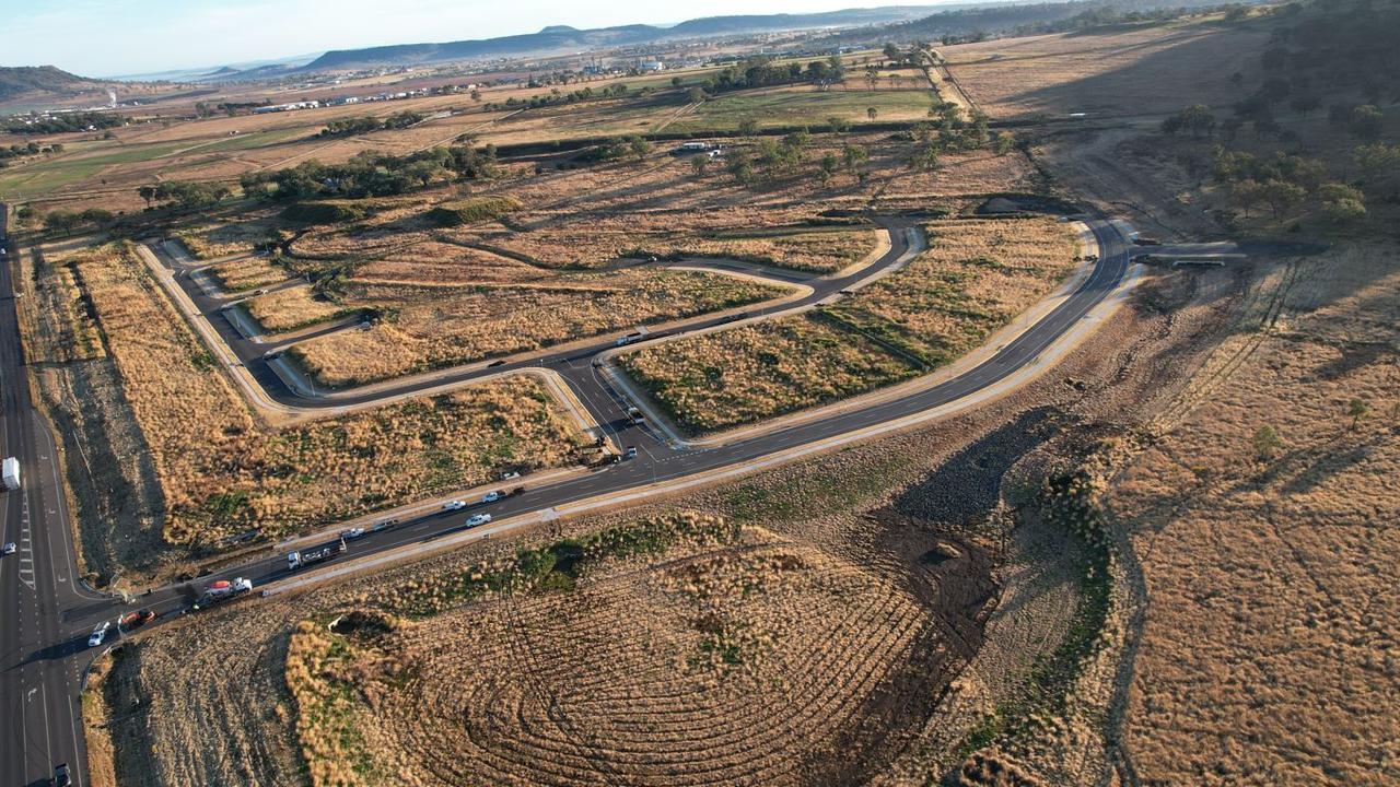 FOR SALE: A large subdivision in Toowoomba's fast-growing suburb of Glenvale will ramp up this year in response to demand for more housing.