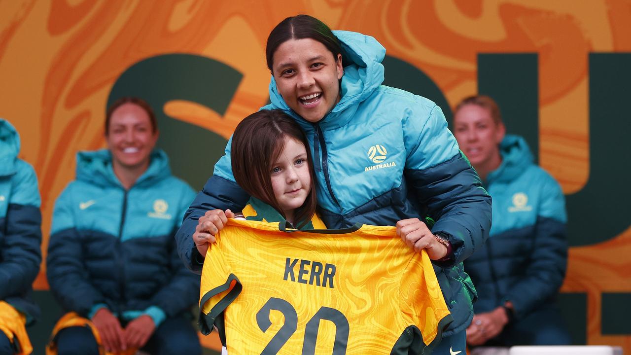 sam kerr jersey matildas