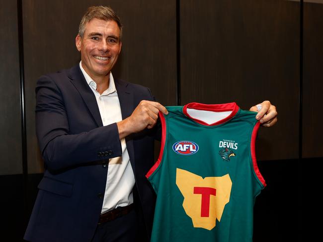 Could Longmire get back into senior coaching as the first coach of Tasmania?