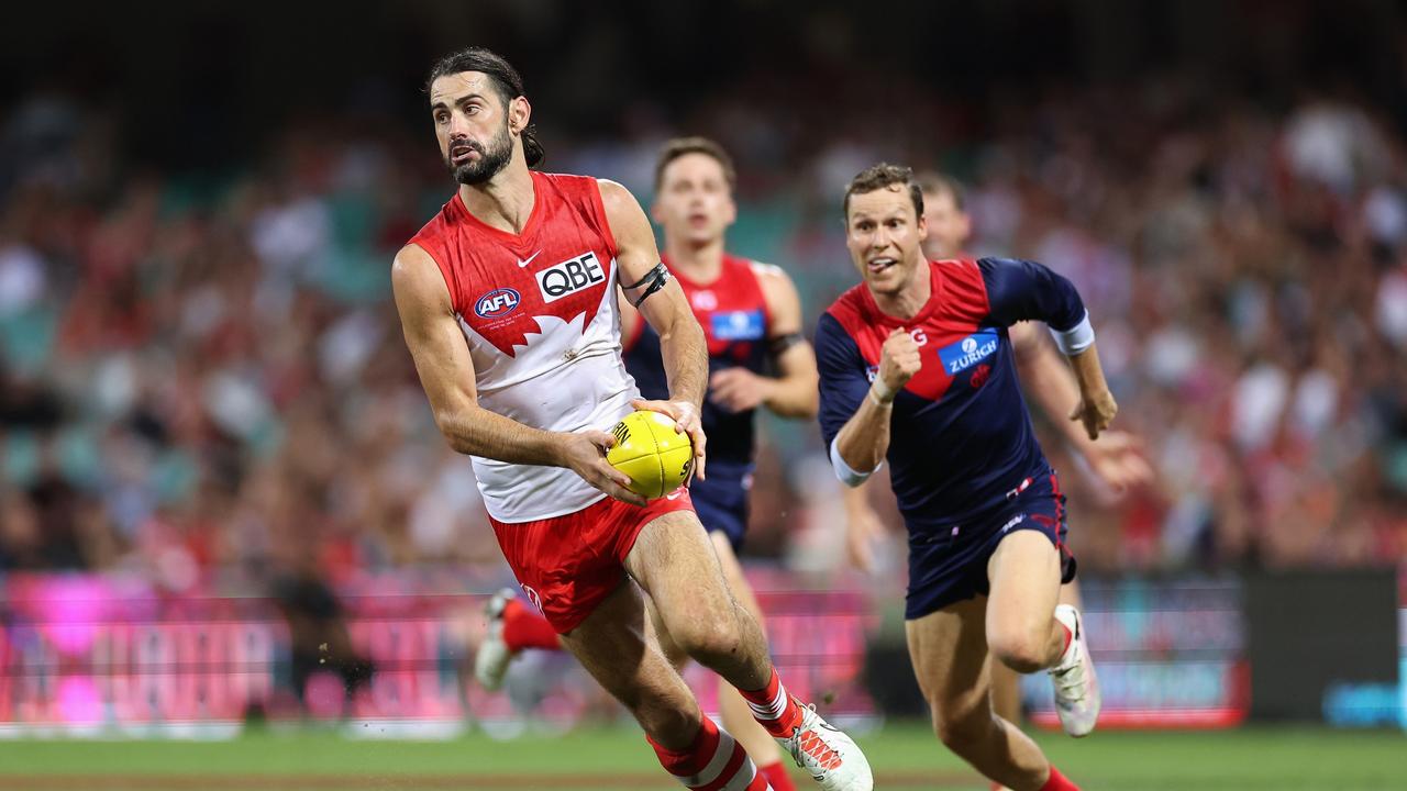 Brodie Grundy was at his best. (Photo by Cameron Spencer/Getty Images)