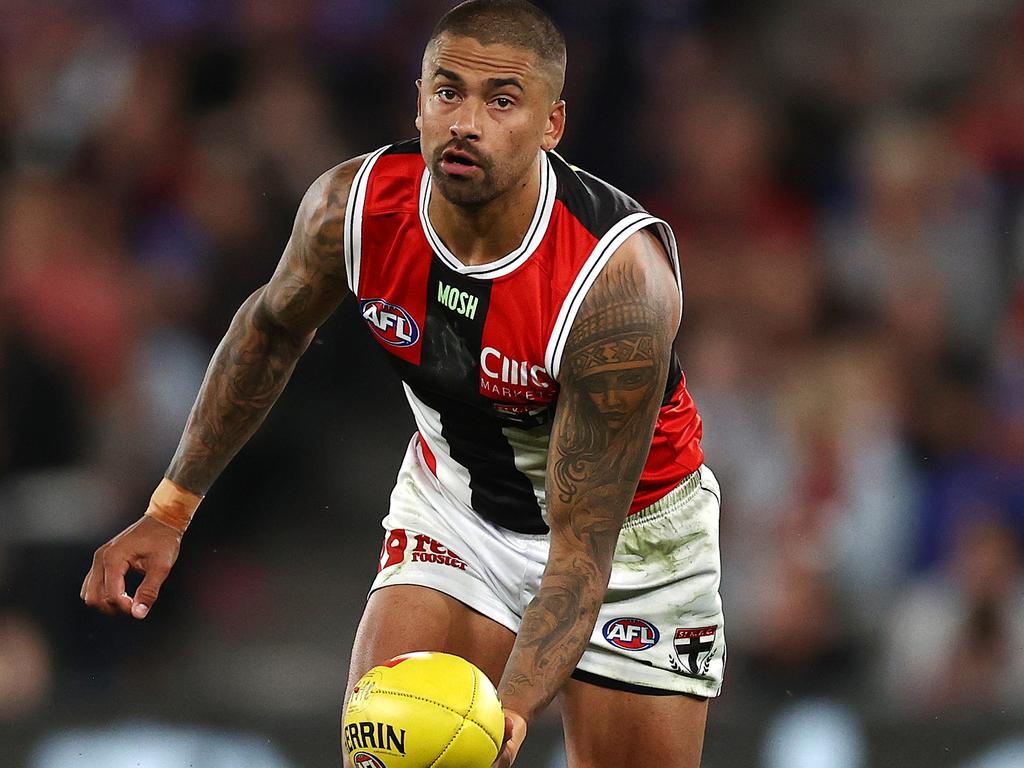 Bradley Hill is St Kilda’s highest-paid player. Picture: Michael Klein