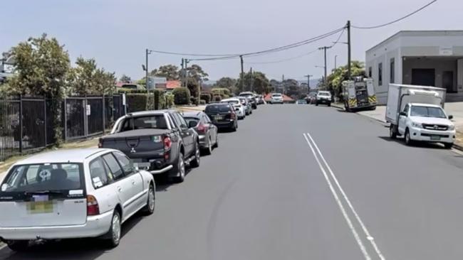 Arnott St at Edgeworth where the shooting victim was dumped about 9.10pm on April 8. Picture: Google Maps.