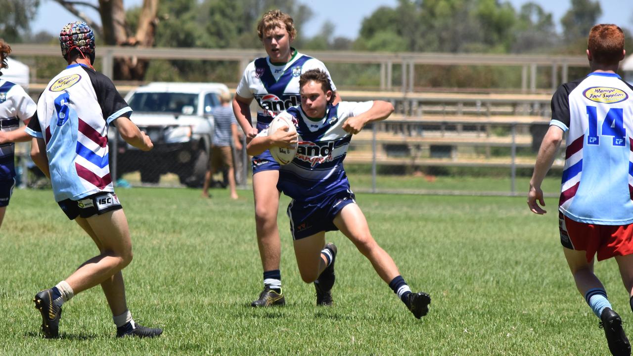 Western Ringers v Toowoomba Brothers U18. Adrian Vowles Cup 2020.