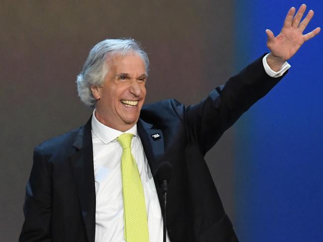 Henry Winkler. Picture: Getty Images/AFP