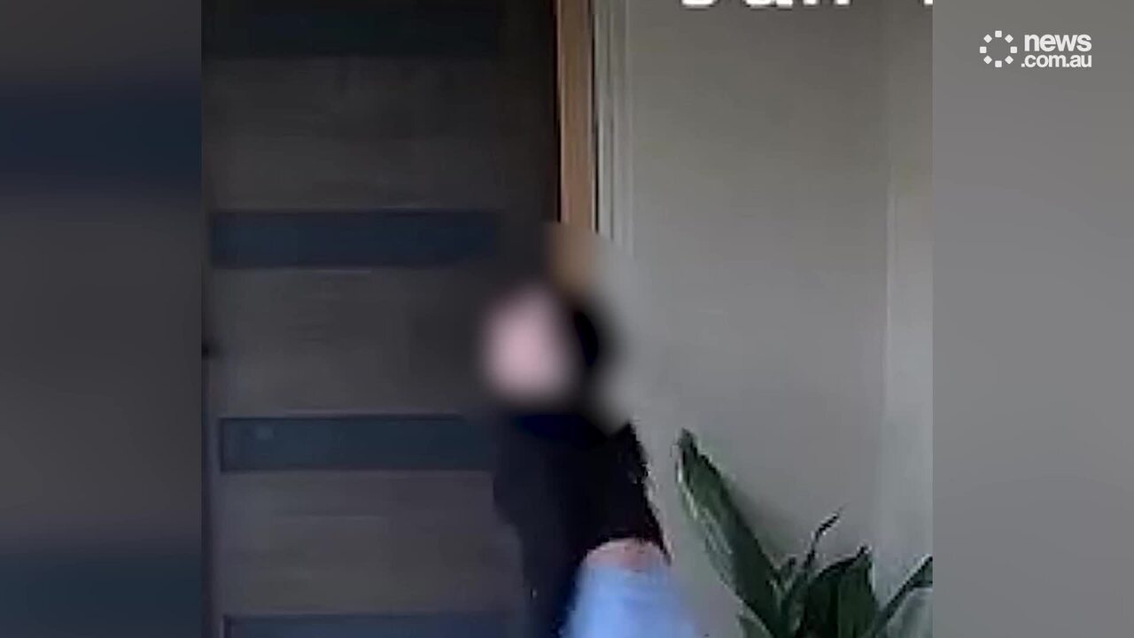 Glamorous ‘porch pirate’ arrested