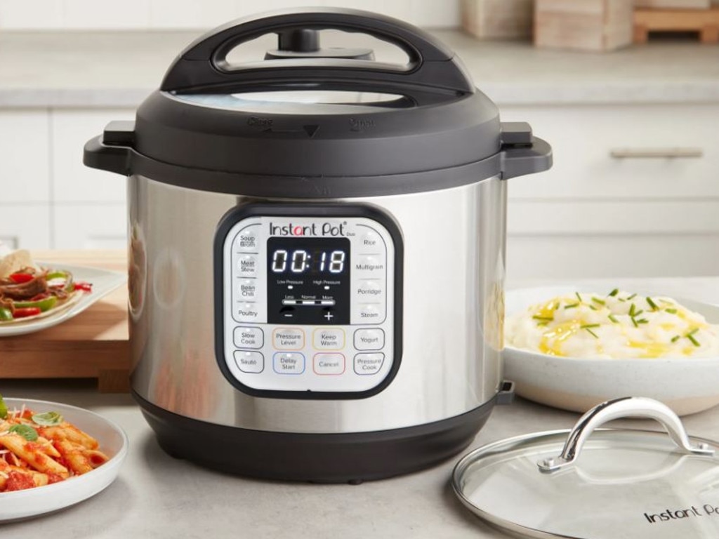 Instant Pot 9-in-1 Duo Plus 5.7L Multi-Cooker. Picture: Amazon