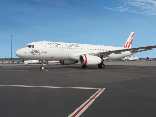 A Virgin Airbus A320