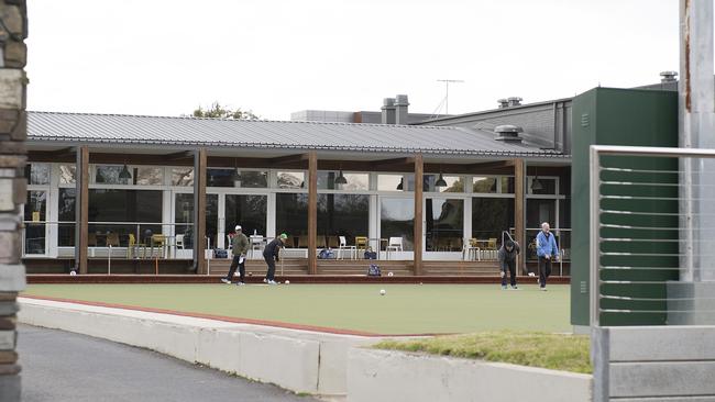 MCC Kew Sports Club at 397 Barkers Rd, Kew. Picture: Ellen Smith