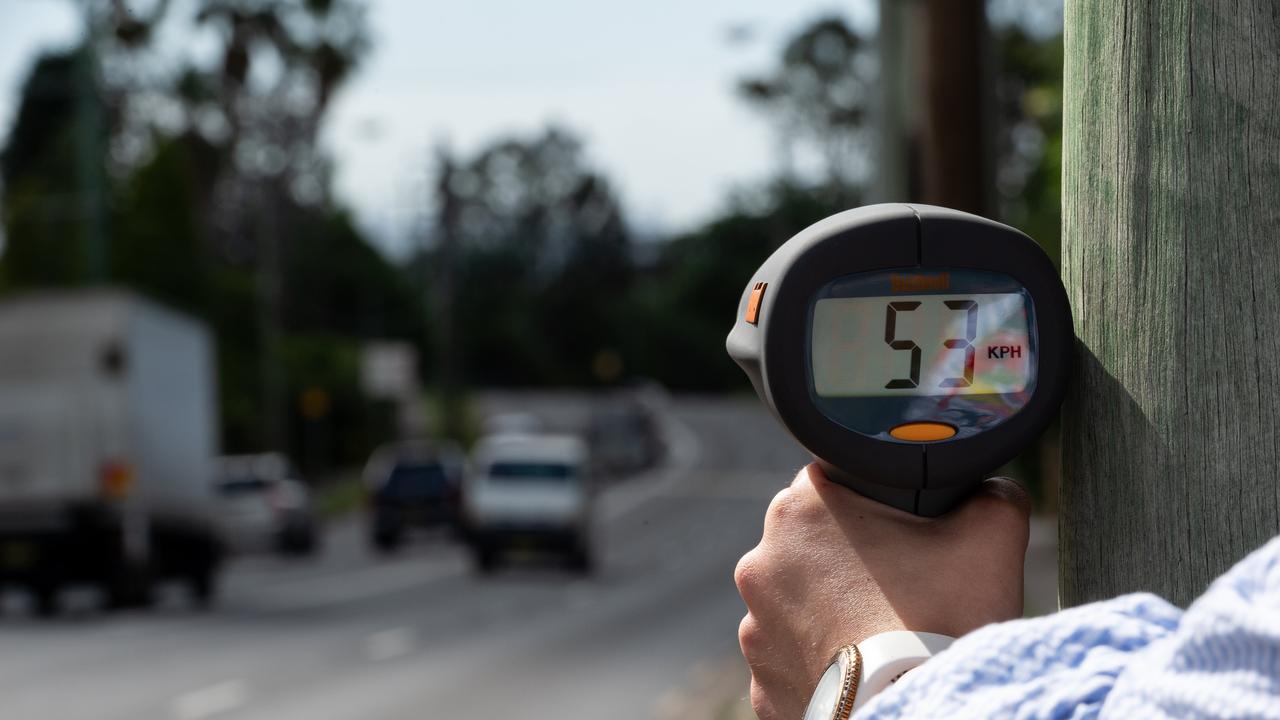 The ACT has the highest speeding fine for a first offence. Picture: Monique Harmer