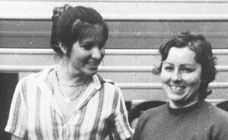 Sydney nurses Lorraine Wilson and Wendy Evans were murdered in the Murphys Creek area in 1974. . Picture: The Chronicle Archives