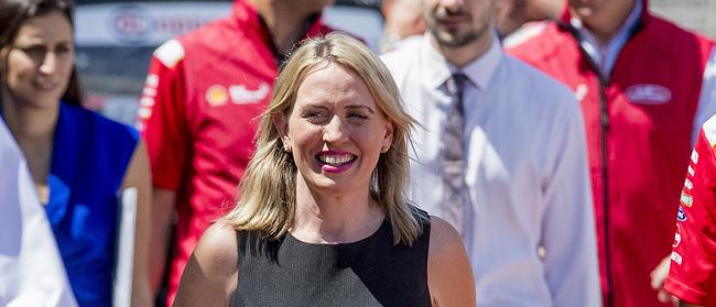 Minister for Innovation and Tourism Industry Development, Kate Jones. Picture: Jerad Williams