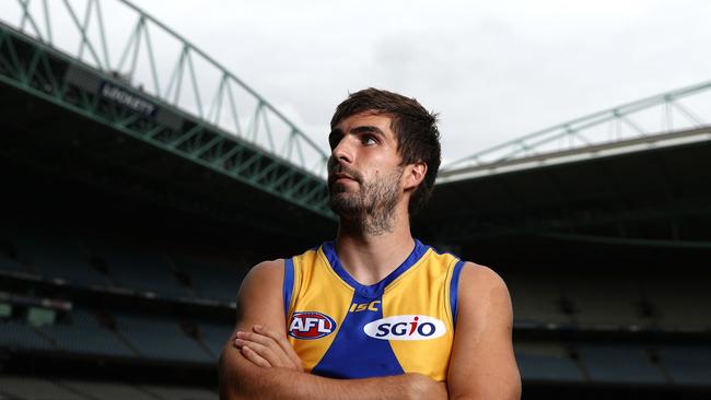 Andrew Gaff might now be the best unsigned player going around. Pic: Getty Images