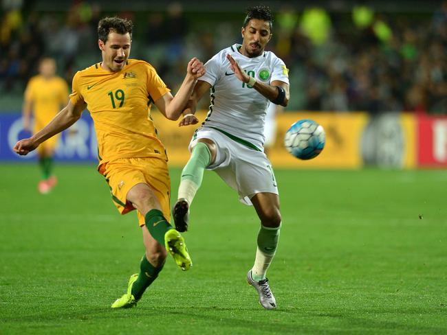 Ryan McGowan had a solid game in Australia’s vital qualifying victory.