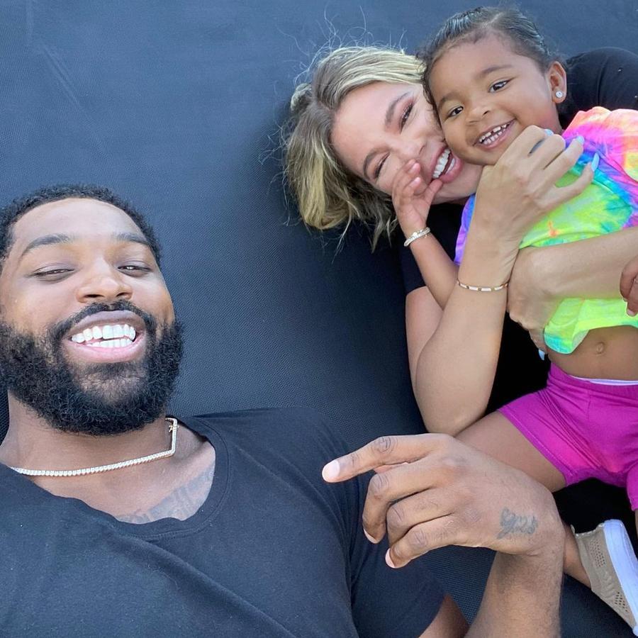 Tristan fathered a son with the woman he cheated on Khloe with. Picture: Instagram