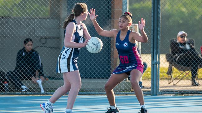 Brisbane State High v St Aidan's.